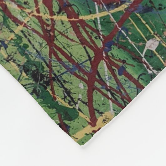 Couverture Polaire Mer profonde 2 (Coin)