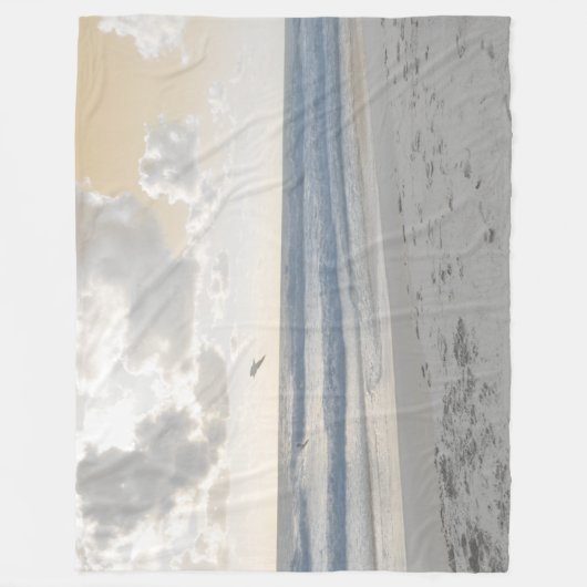 Couverture Polaire Mer Serene (Devant)