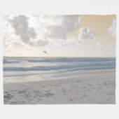 Couverture Polaire Mer Serene (Devant (Horizontal))