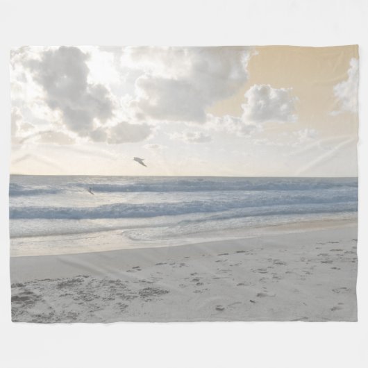 Couverture Polaire Mer Serene (Devant (Horizontal))