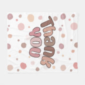 Couverture Polaire Merci (Devant (Horizontal))