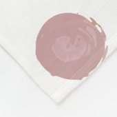 Couverture Polaire Merci (Coin)