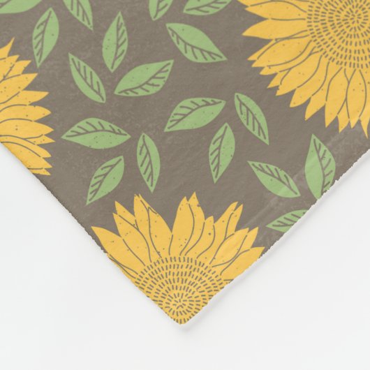 Couverture Polaire Merci De Nous Aider À Bloom Fleece Blanket (Coin)