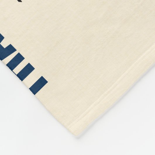 Couverture Polaire MERCI enseignant EXCEPTIONNEL (Coin)