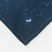 Couverture Polaire Merci Retraite Espace bleu (Coin)