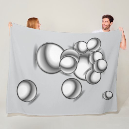 Couverture Polaire MERCURY Fleece Blanket ! (En situation)