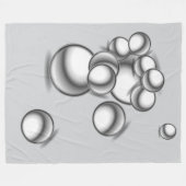 Couverture Polaire MERCURY Fleece Blanket ! (Devant (Horizontal))