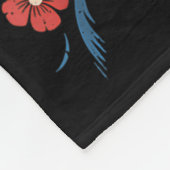 Couverture Polaire Merde que demain Thomas Jefferson Funny Flo (Coin)