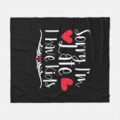 Couverture Polaire Mère Cadeau J'Ai Des Enfants (Devant (Horizontal))