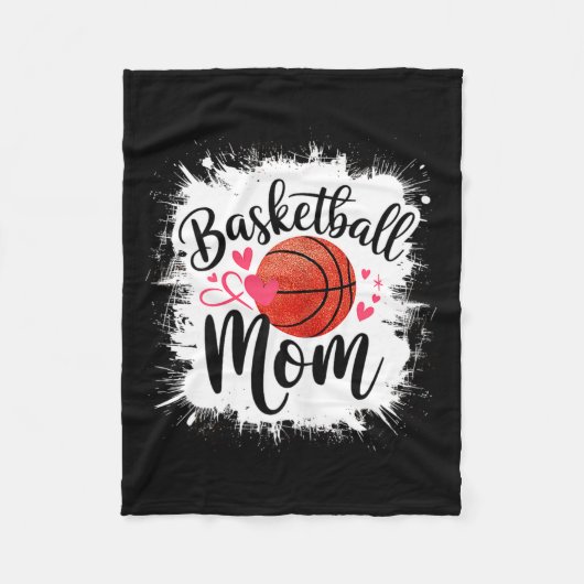 Couverture Polaire Mère de basketteuse (Devant)