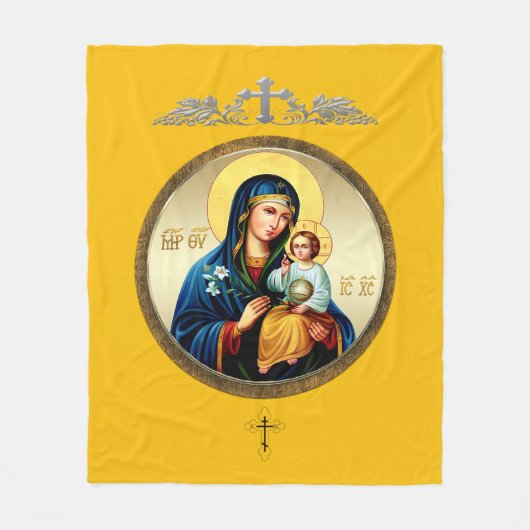 Couverture Polaire Mère de Dieu (Devant)