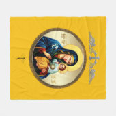 Couverture Polaire Mère de Dieu (Devant (Horizontal))