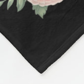 Couverture Polaire Mère de la mariée la plus belle, mariage de mariag (Coin)