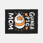 Couverture Polaire Mère de porc de Guinée (Devant (Horizontal))