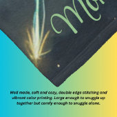 Couverture Polaire Mère Des Dragons Comet & Eclipse