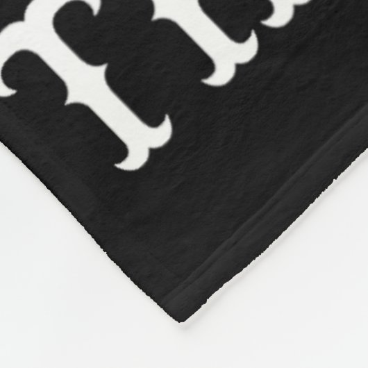 Couverture Polaire Mère Du Groom Skeleton Gothique Bachelor Weddi (Coin)