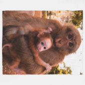 Couverture Polaire MÈRE et ENFANT (Devant (Horizontal))