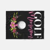 Couverture Polaire Mère golfeuse golfeuse Mère (Devant (Horizontal))