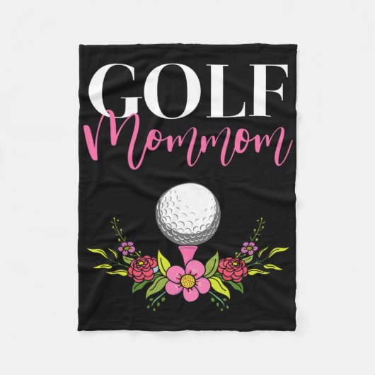 Couverture Polaire Mère golfeuse golfeuse Mère (Devant)