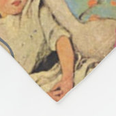 Couverture Polaire Mère Goose Nursery Rhyme Fairy Tale (Coin)