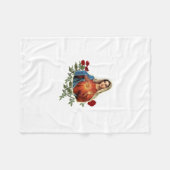 Couverture Polaire Mère MAry (Devant (Horizontal))