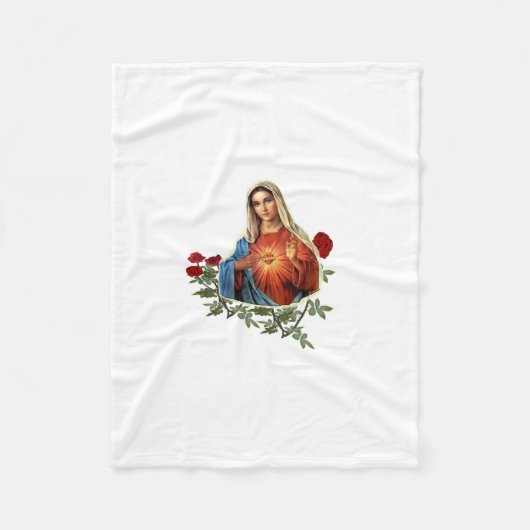 Couverture Polaire Mère MAry (Devant)