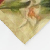 Couverture Polaire Mère Mary de Vierge avec le bébé Jésus (Coin)