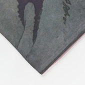 Couverture Polaire Mère Oie des années 1920 chevauchant sa gigantesqu (Coin)