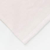 Couverture Polaire Mère rose or photo blush (Coin)