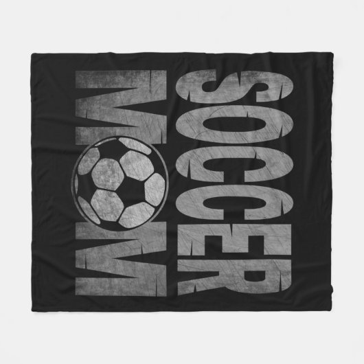 COUVERTURE POLAIRE MÈRE SOCCER (Devant (Horizontal))