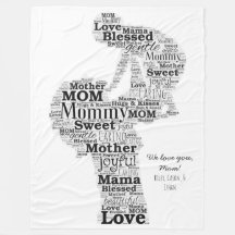 Mère Word Art