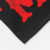 Couverture Polaire Merica Chèvre Patriotique 4 juillet Drôle Enfants  (Coin)