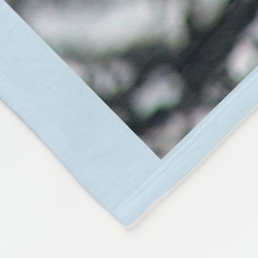 Couverture Polaire Merle américain (Coin)