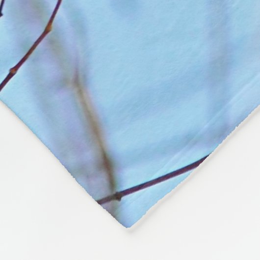 Couverture Polaire Merle américain (Coin)