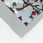 Couverture Polaire Merle américain (Coin)