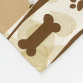 Couverture Polaire Merle rouge w/Tan australien laisse le cust. (Coin)