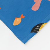 Couverture Polaire mermaid (Coin)