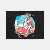 Couverture Polaire Mermaid Hair Dont Care  (Devant (Horizontal))