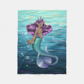 Couverture Polaire Mermaid Iole (Devant)