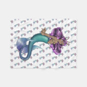 Couverture Polaire Mermaid Iole (Devant (Horizontal))
