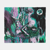 Couverture Polaire Mermaid Siren Atlantis Pearl (Devant (Horizontal))