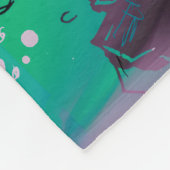 Couverture Polaire Mermaid Siren Atlantis Pearl (Coin)