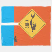Couverture Polaire Mermaid X ing (Devant (Horizontal))