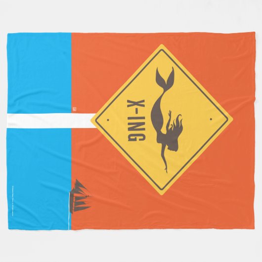 Couverture Polaire Mermaid X ing (Devant (Horizontal))