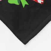 Couverture Polaire Merry 67 And A Happy New Year Six Seven Christmas (Coin)