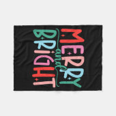 Couverture Polaire Merry &amp; Bright Moody &amp; Uptight Matching Co (Devant (Horizontal))