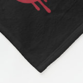 Couverture Polaire Merry And Morbid Christmas Funny Cute Cats Goth Cr (Coin)