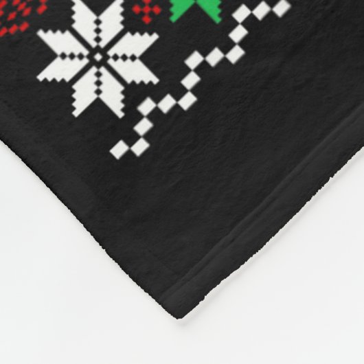 Couverture Polaire Merry Brainrot Ugly Christmas Sweater Funny Italia (Coin)