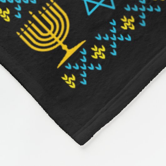 Couverture Polaire Merry Chrismukkah Happy Hanukkah Ugly Sweater Fami (Coin)