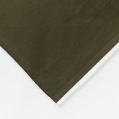 Couverture Polaire Merry Christmas (Coin)